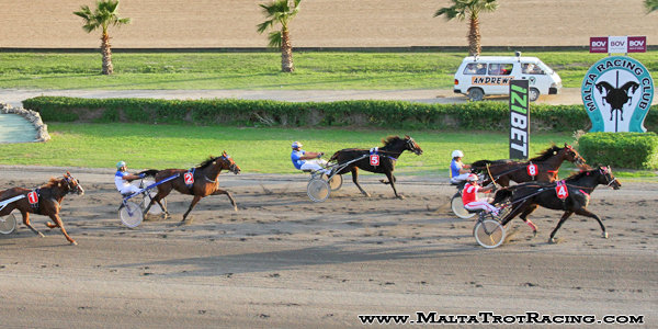 Race 8 confirmed result