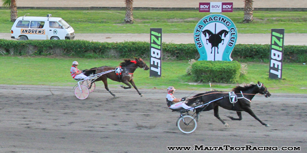 Race 9 confirmed result