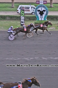 Race 8 confirmed result
