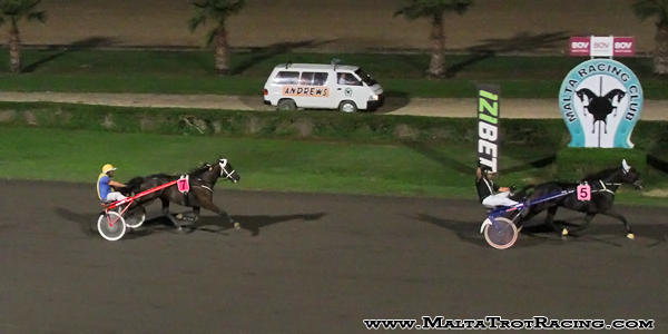 Race 5 confirmed result