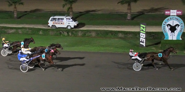 Race 6 confirmed result