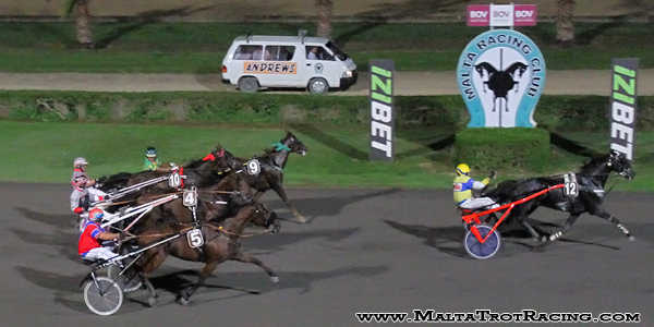 Race 7 confirmed result