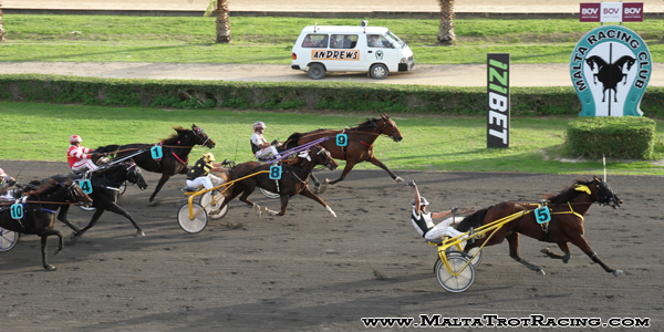 Race 6 confirmed result