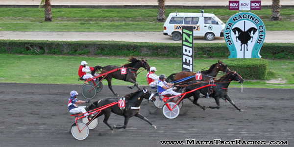 Race 8 confirmed result