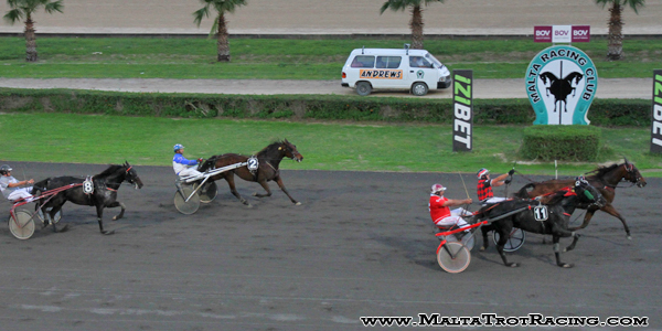 Race 9 confirmed result