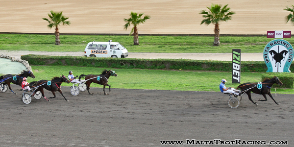 Race 6 confirmed result