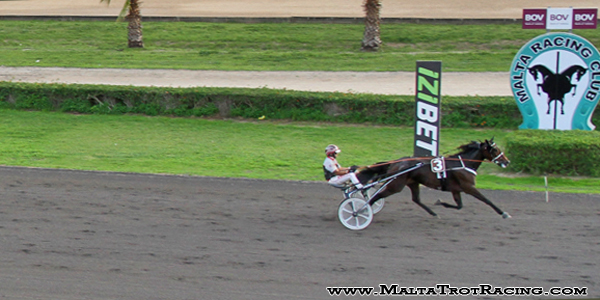 Race 7 confirmed result