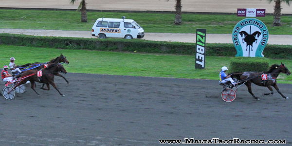 Race 8 confirmed result