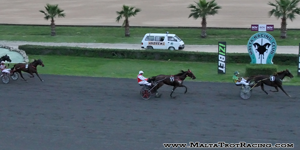 Race 9 confirmed result