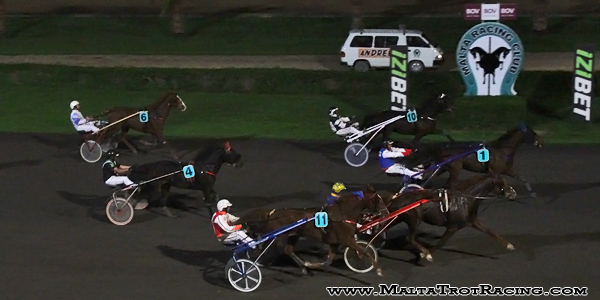 Race 6 confirmed result