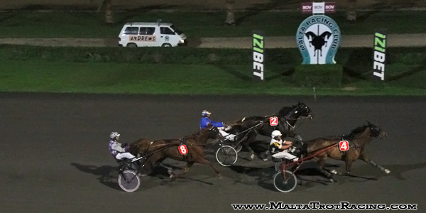 Race 8 confirmed result
