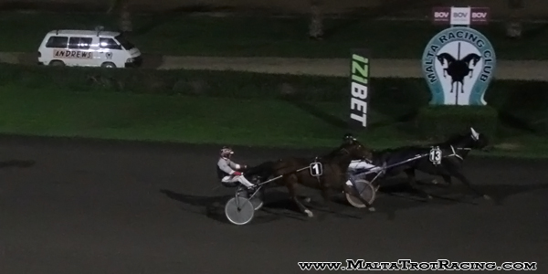 Race 9 confirmed result
