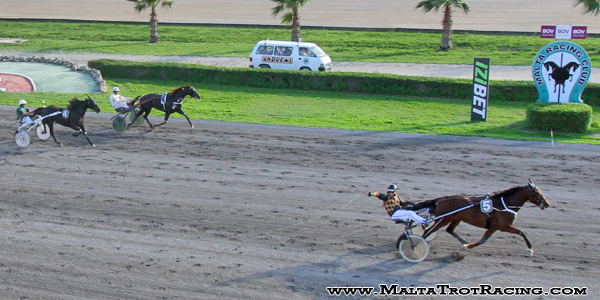 Race 4 confirmed result