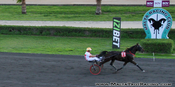 Race 8 confirmed result