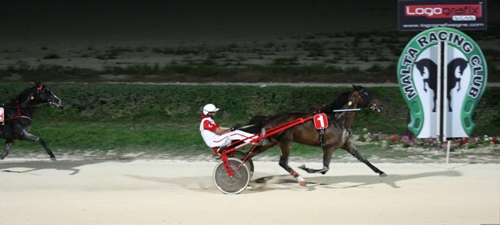 Race 8 confirmed result