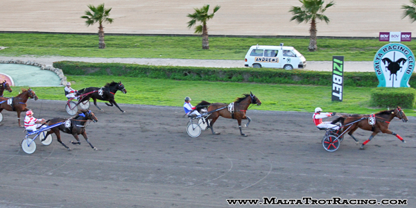 Race 7 confirmed result