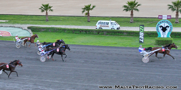 Race 8 confirmed result