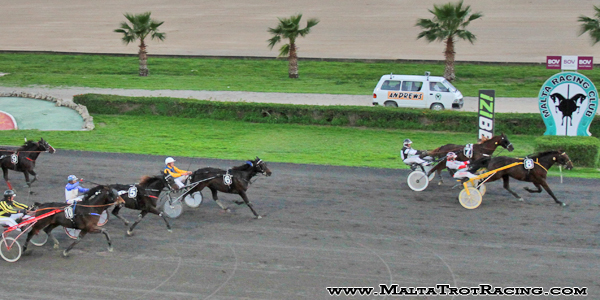 Race 9 confirmed result