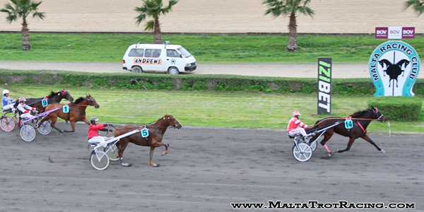 Race 6 confirmed result