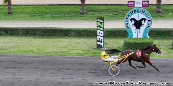 Race 8 confirmed result