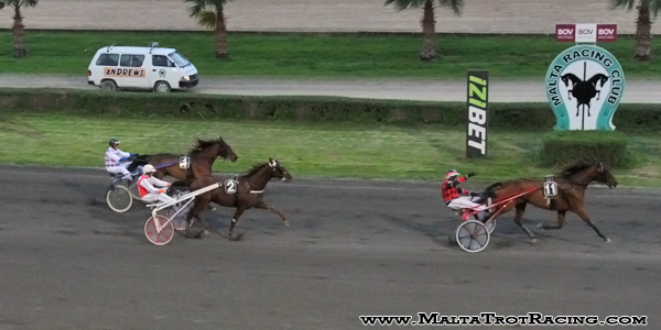 Race 9 confirmed result