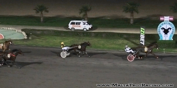 Race 10 confirmed result