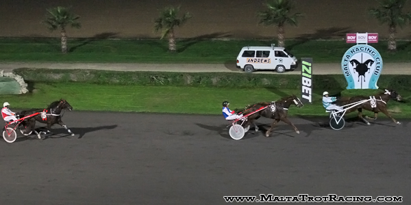 Race 7 confirmed result