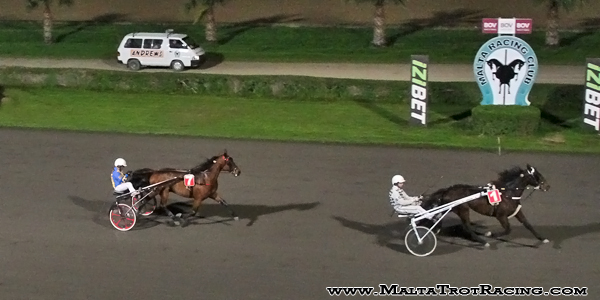 Race 8 confirmed result