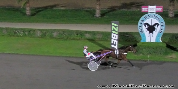 Race 9 confirmed result