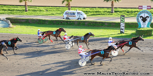Race 6 confirmed result