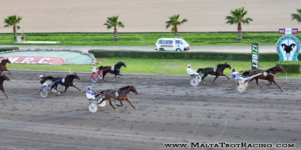 Race 7 confirmed result