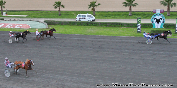 Race 8 confirmed result