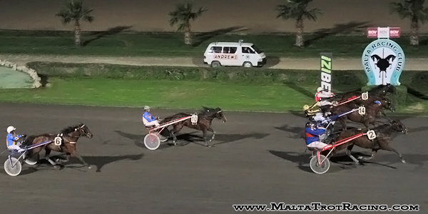 Race 10 confirmed result