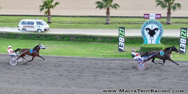 Race 6 confirmed result