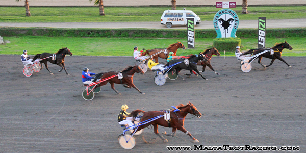 Race 7 confirmed result
