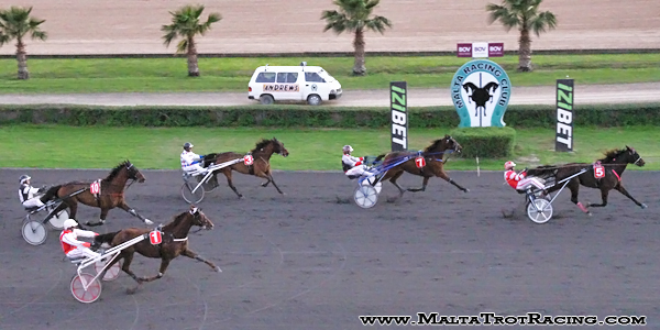 Race 8 confirmed result