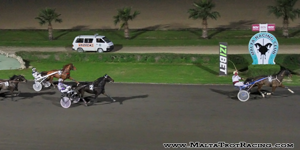 Race 9 confirmed result