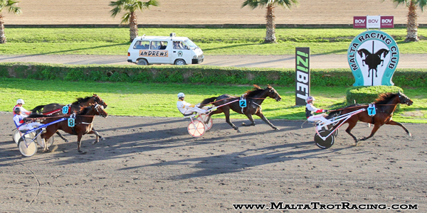 Race 6 confirmed result