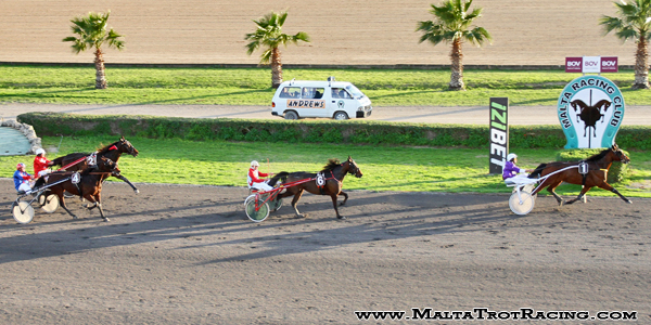 Race 7 confirmed result