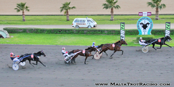 Race 8 confirmed result