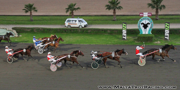 Race 9 confirmed result