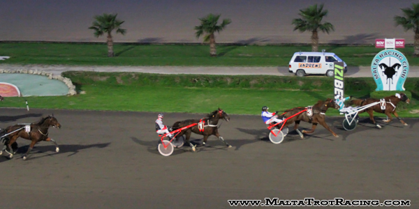 Race 7 confirmed result