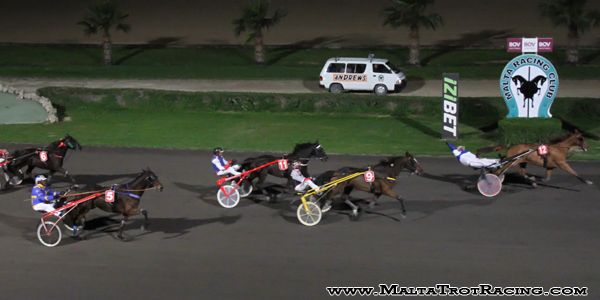 Race 8 confirmed result