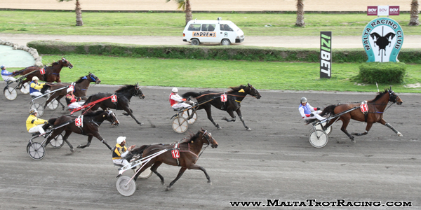 Race 8 confirmed result