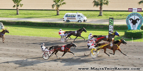 Race 7 confirmed result