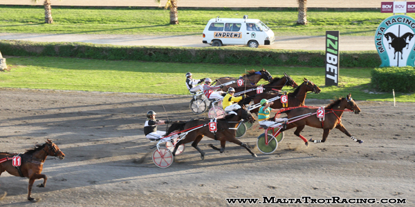 Race 8 confirmed result