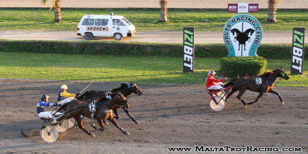 Race 9 confirmed result
