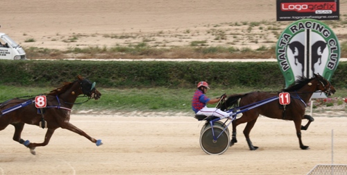 Race 8 confirmed result