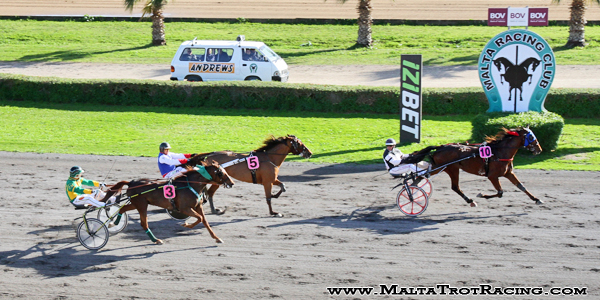 Race 5 confirmed result