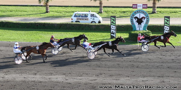 Race 7 confirmed result